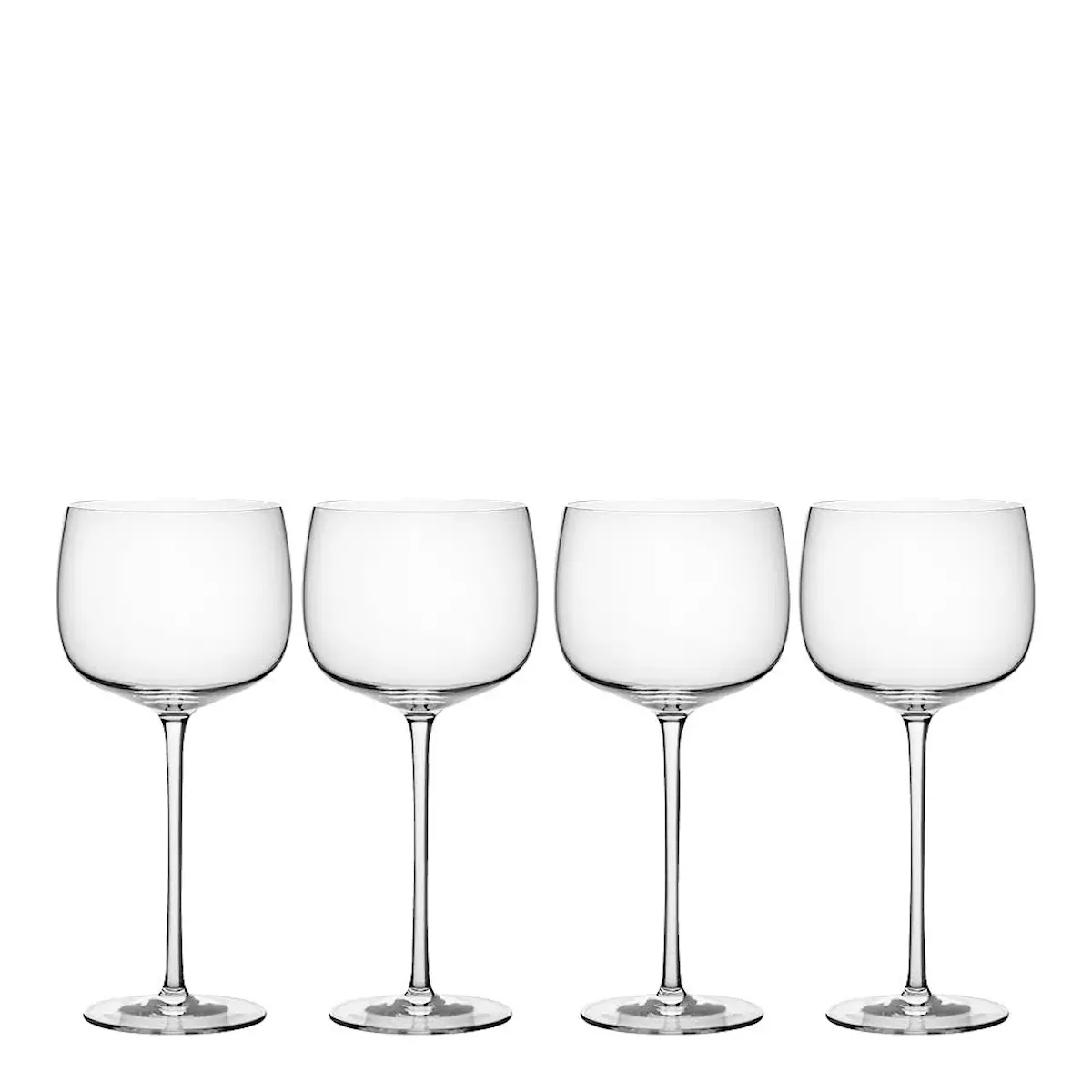 Kosta Boda Nutid rödvinsglas 53 cl 4-pack