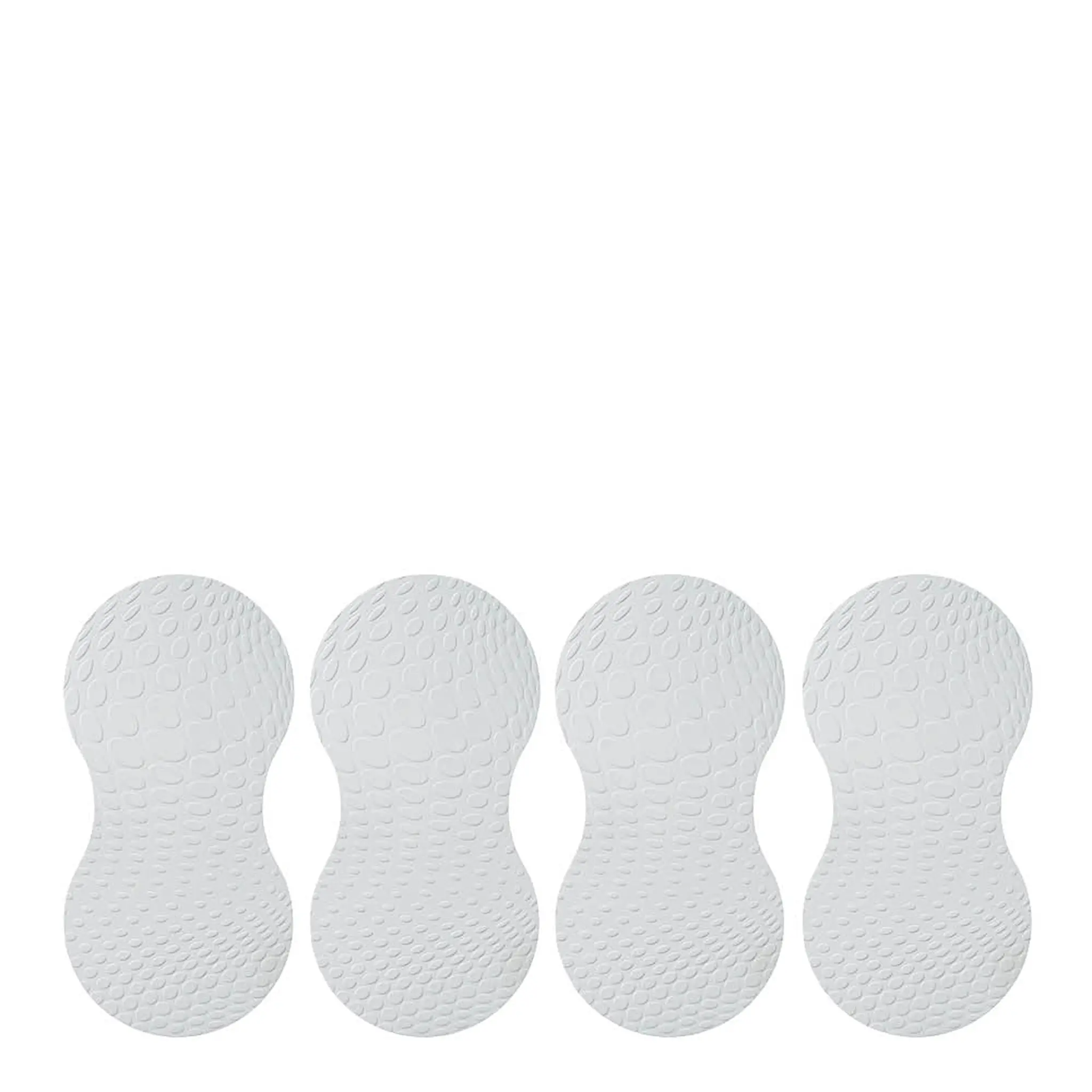 Aida - Life in colour Glasunderlägg 24x12 cm 4-pack Mozzarella