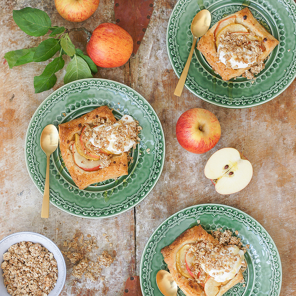 Bordallo Pinheiro Rua Nova Lautanen 22 cm Vihreä