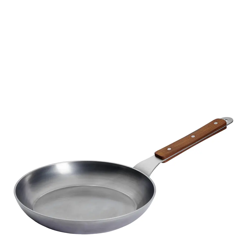 Carboon Steel Paistinpannu 24 cm Teräs