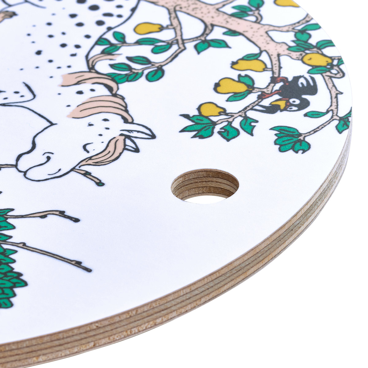 Muurla Pippi underlägg 20 cm vägen hem