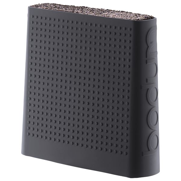 Bodum Bistro knivblokk 20 cm svart