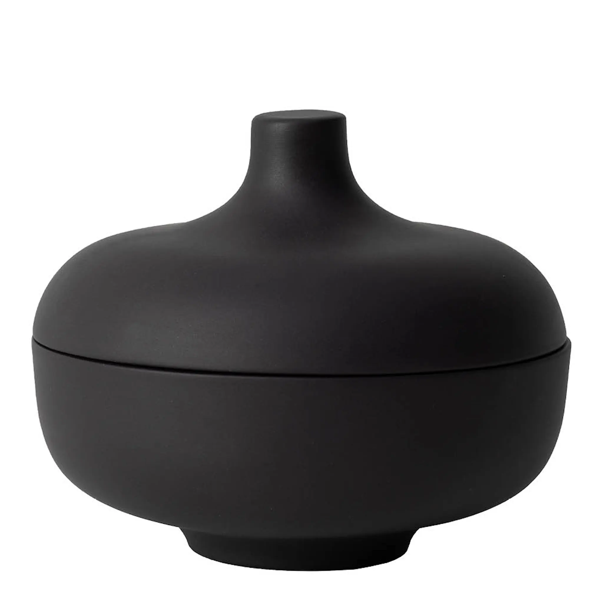 Design House Stockholm Sand Secret Skål Mellan Svart