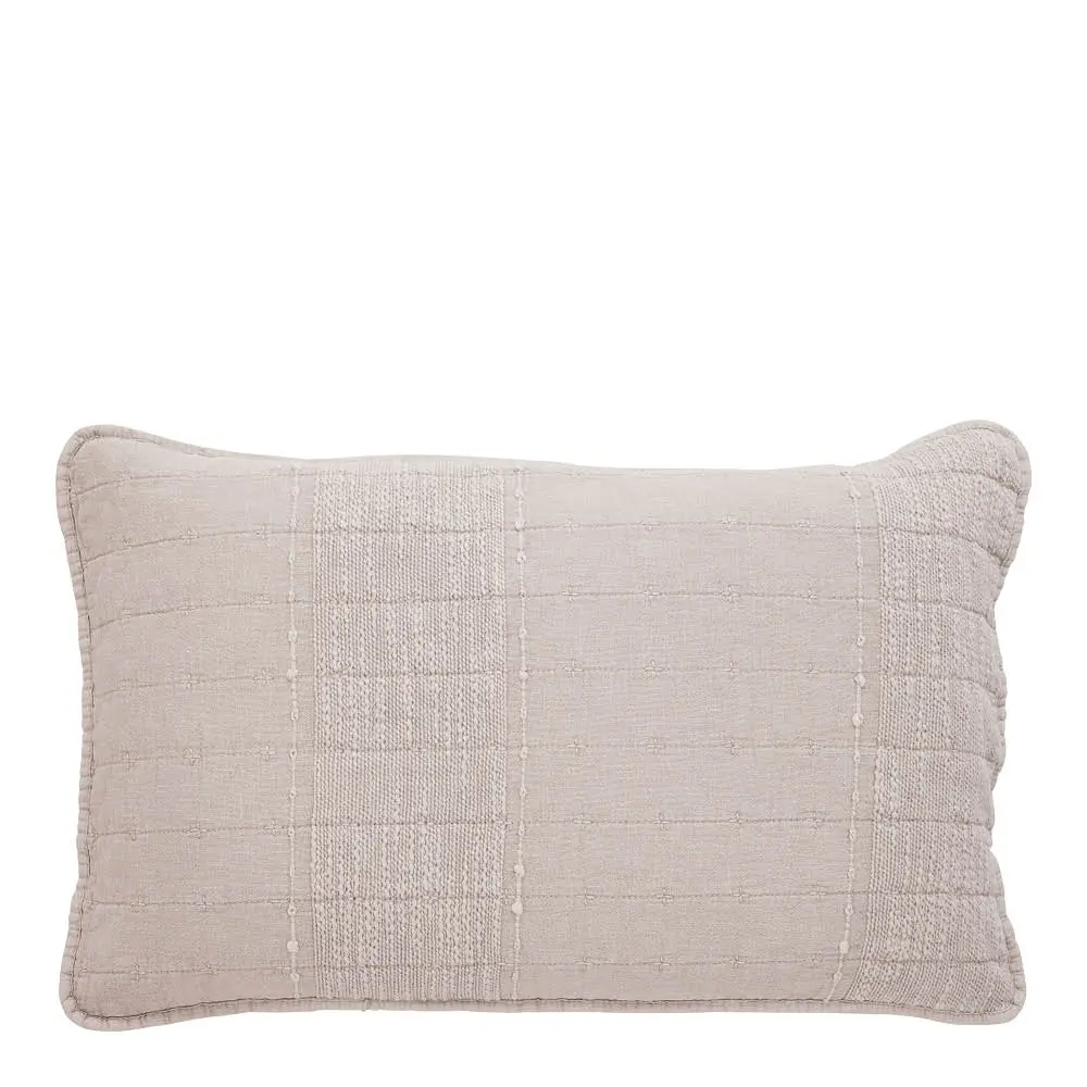 Isadora tyynynpäällinen 40x60 cm hiekka