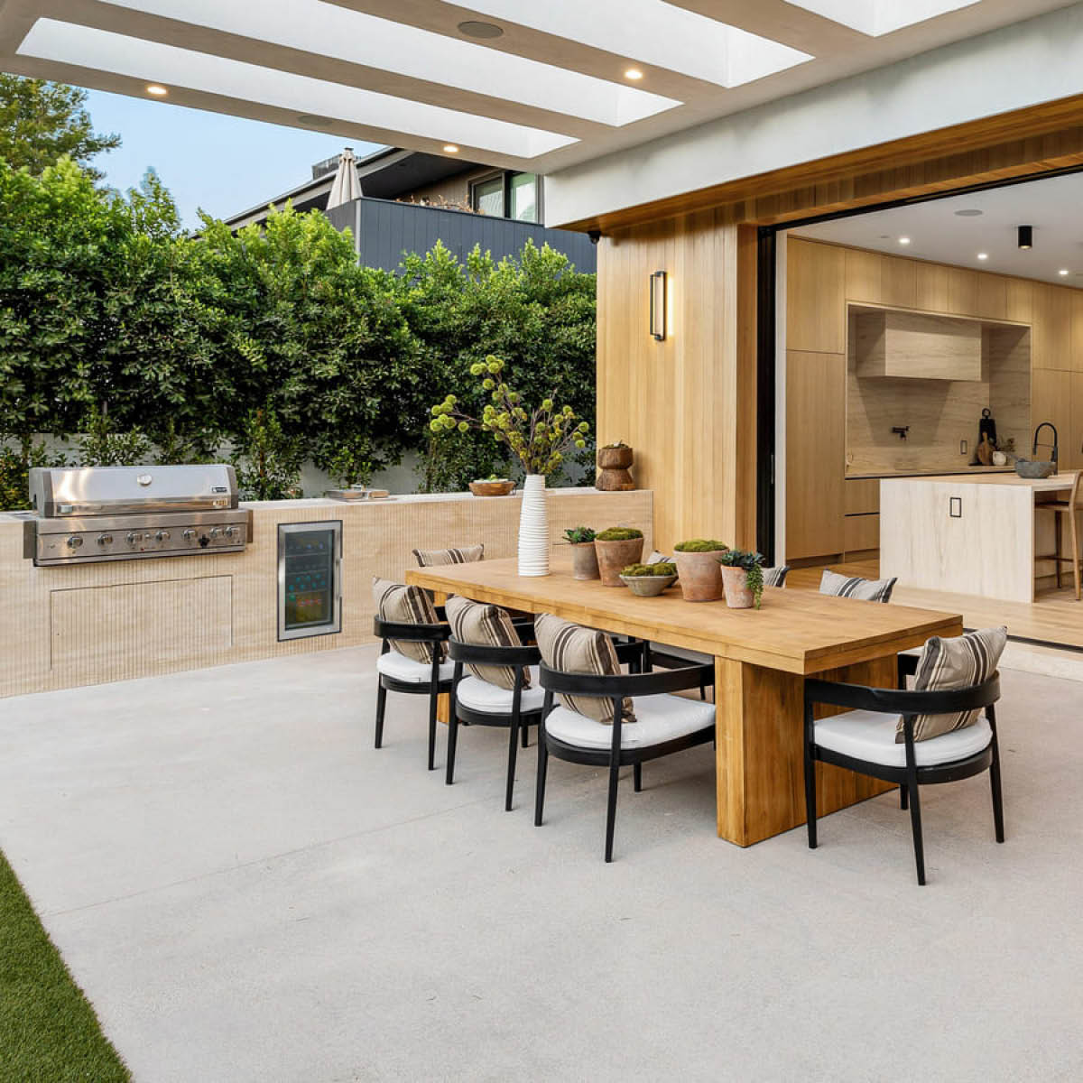 Caso Barbecue Cooler utendørskjøleskap 63L venstrehengslet stål