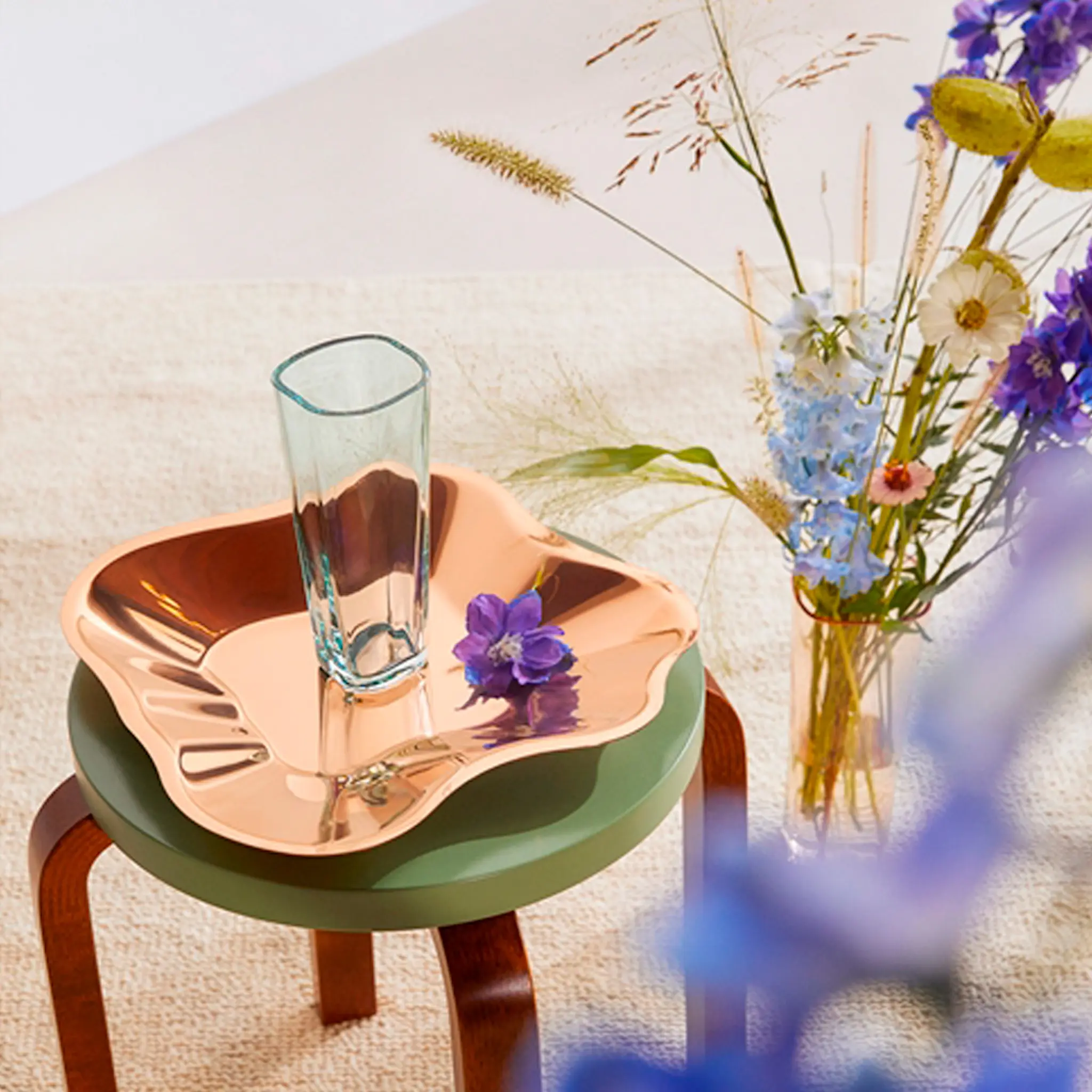 iittala Aalto Vas 18 cm Klar 1937