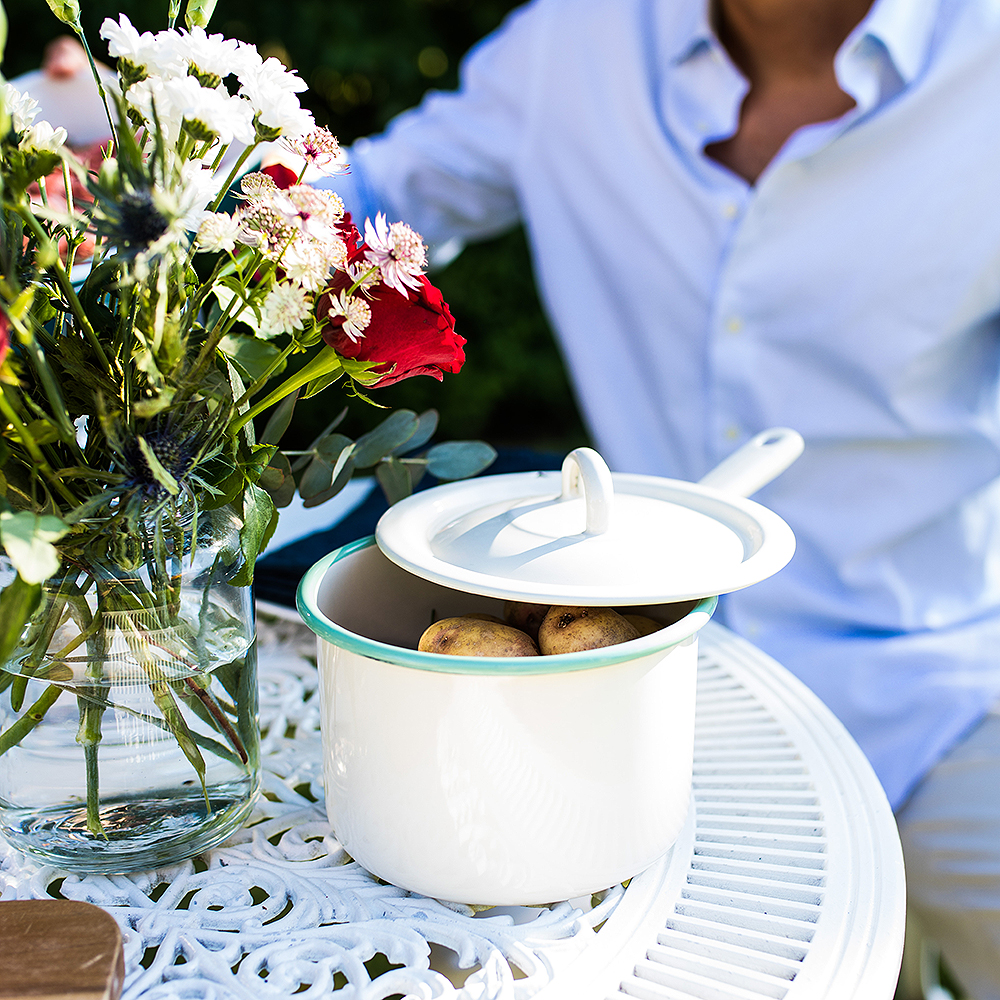 Kockums Jernverk Kattila kannella 2,3 L Kerma