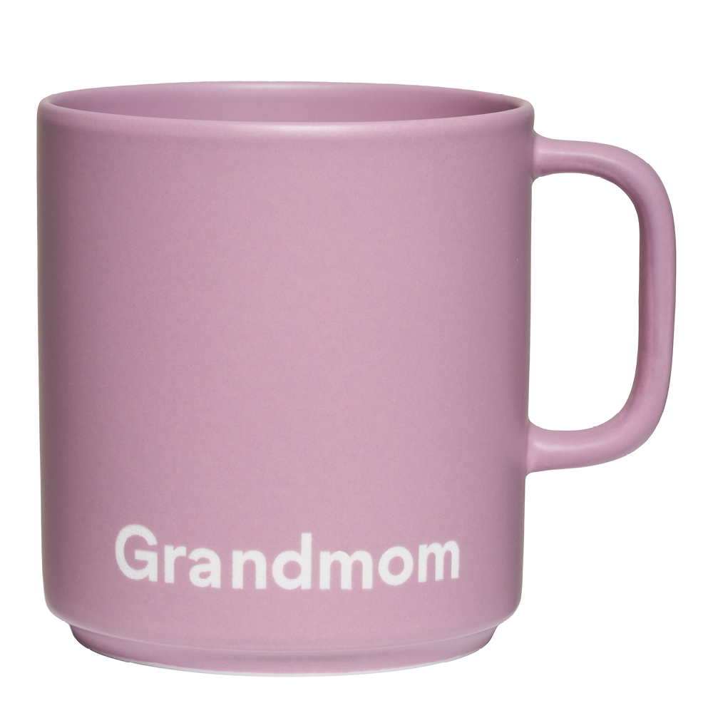 Design Letters - Favourite Muki Grandmom 25 cl Lavendel