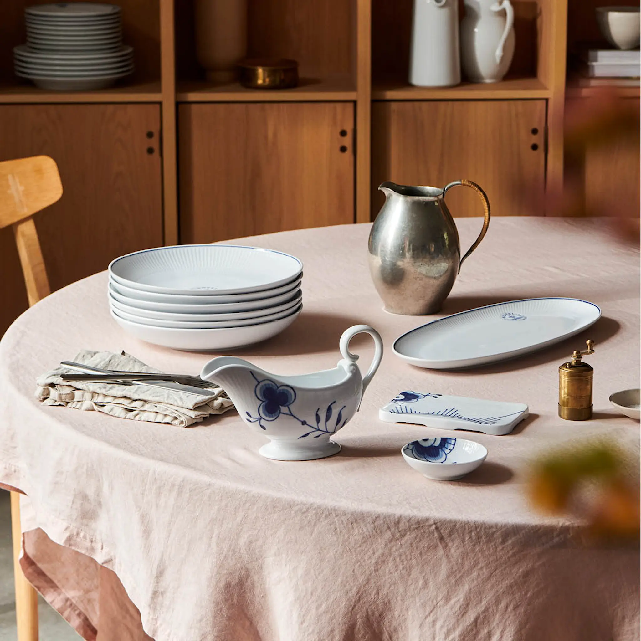 Royal Copenhagen Blue Fluted Mega Skål 9 cl