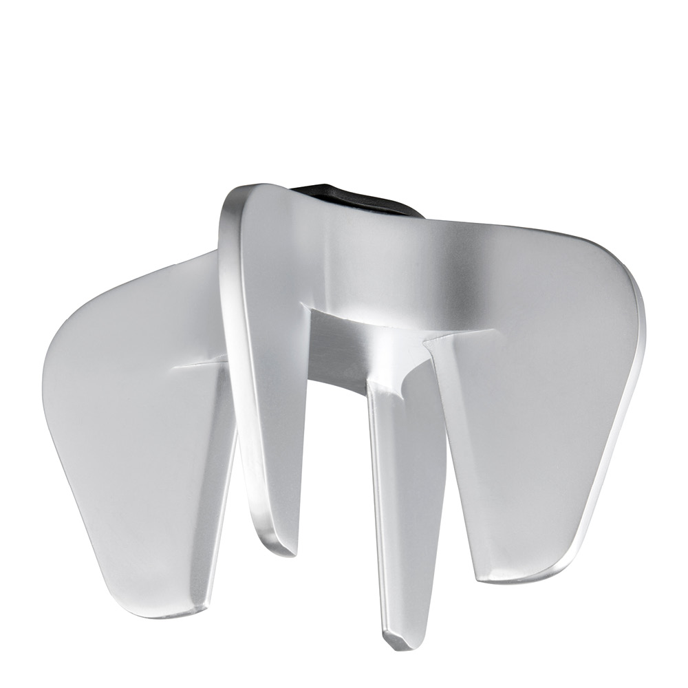 Dorre Champagneåpner 7 cm sølv