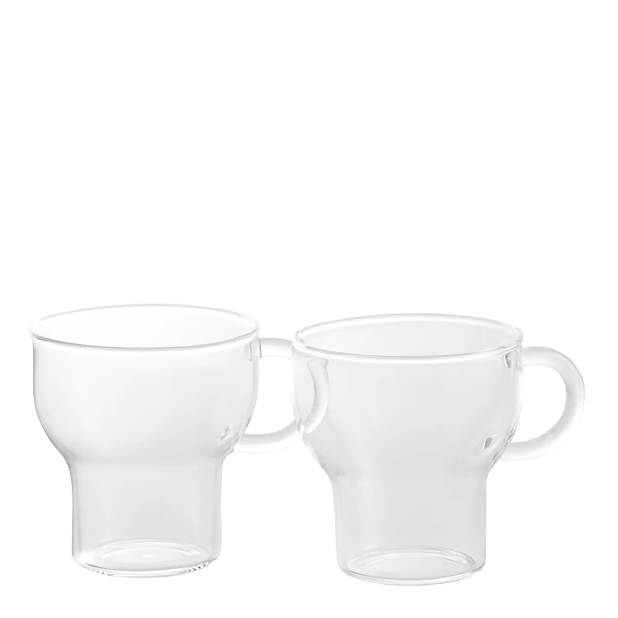 Sagaform Glasmugg 15 cl 2-pack