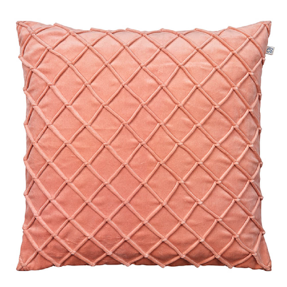 Chhatwal & Jonsson Deva kuddfodral sammet 50x50 cm Rose