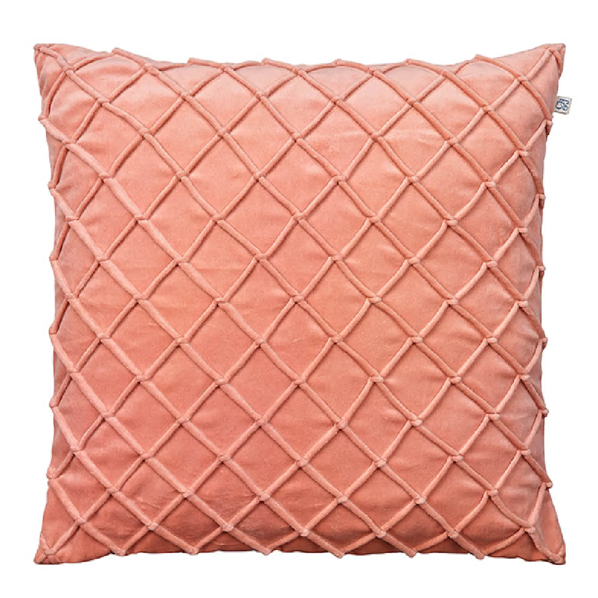 Chhatwal & Jonsson Deva kuddfodral sammet 50x50 cm Rose