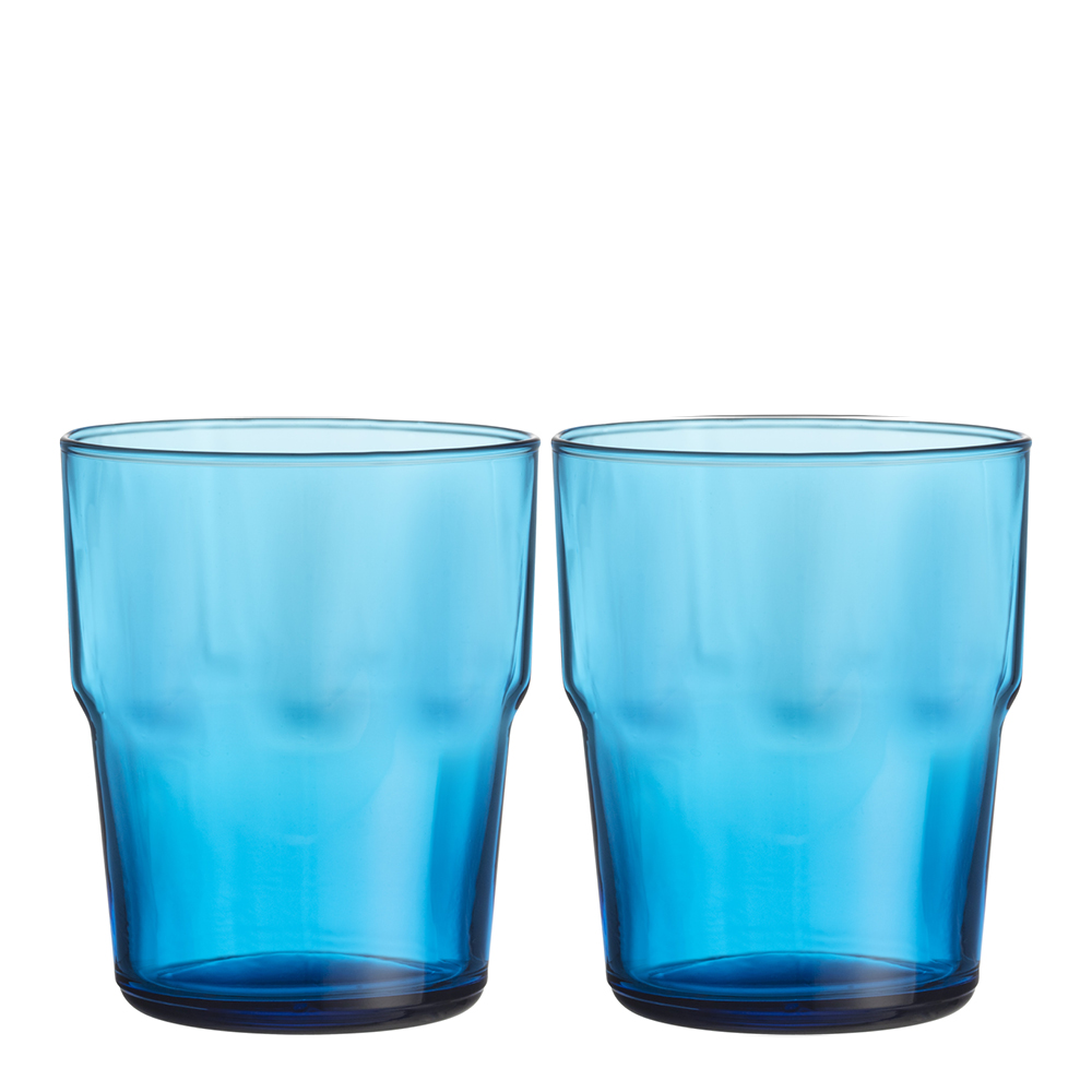 iittala - Solare Lasi 31 cl 2 Sähkönsininen