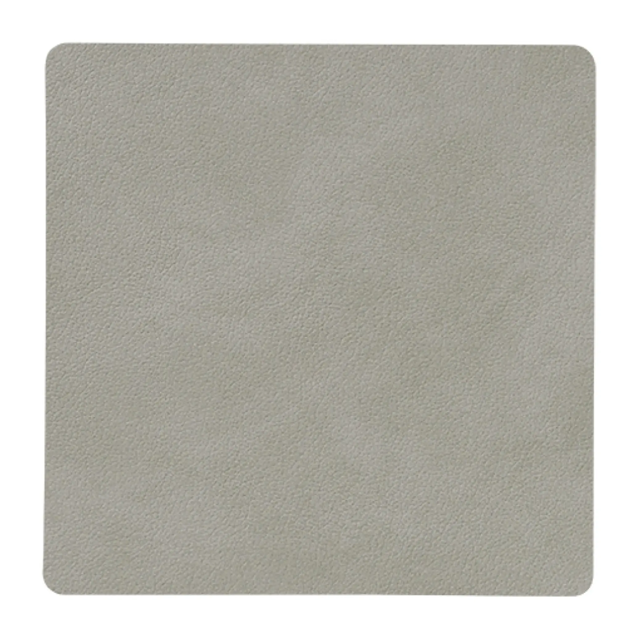 LIND DNA Nupo Square Glasunderlägg 10x10 cm Ljusgrå