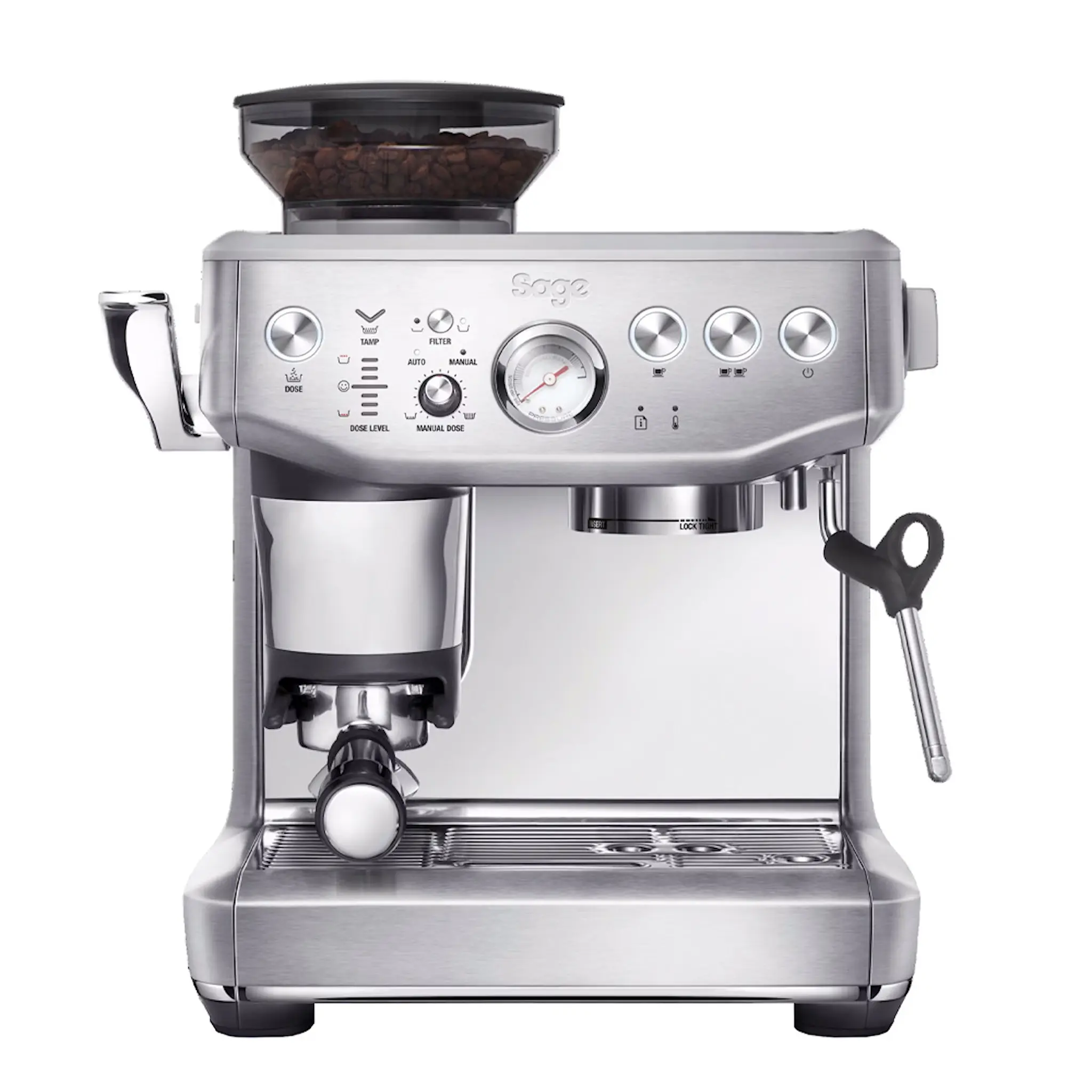 Sage Sage Barista Express Impress Espressomaskin Rostfri