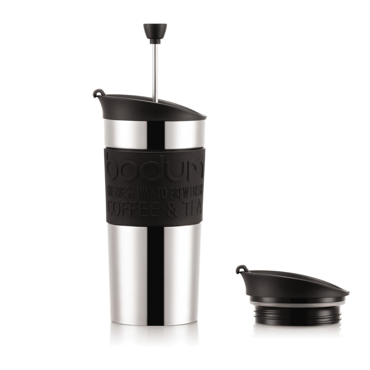 Bodum Travel Press termosmugg 35 cl svart