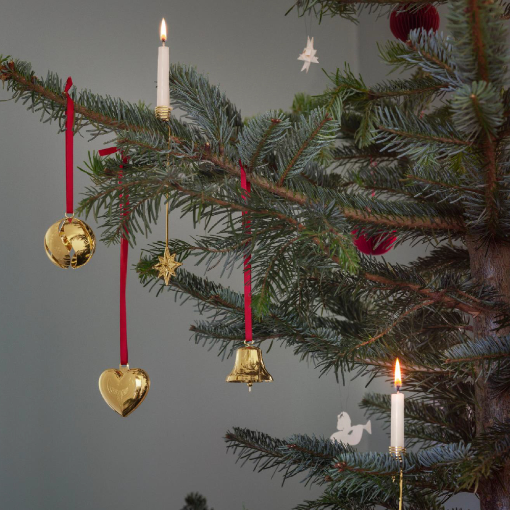 Georg Jensen Jul 2025 julhänge julkula guld