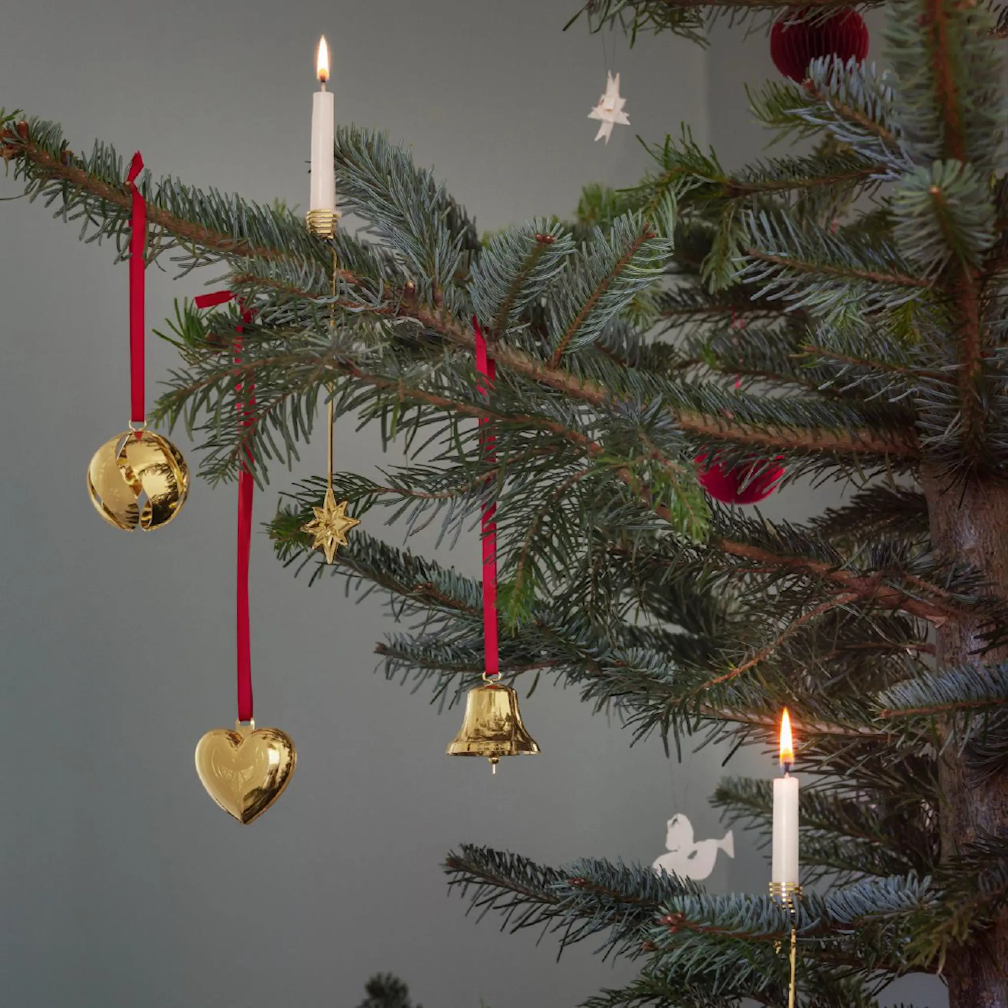 Georg Jensen Jul 2025 julekule messing hover