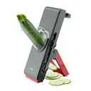 Vertico vertikal grönsaksskärare grå