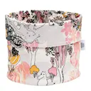 Mumin förvaringskorg 20 cm rosa