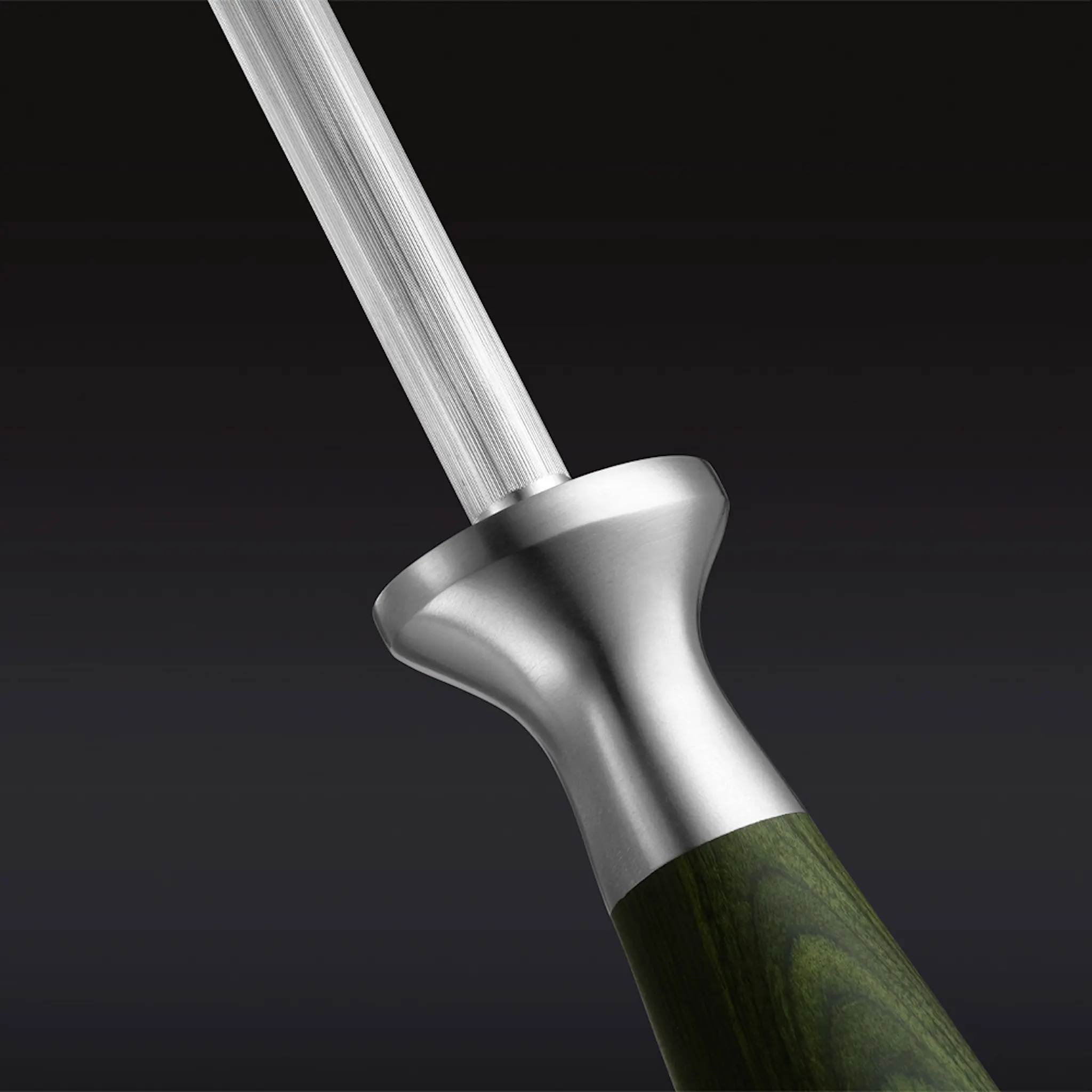 Hexclad Hybrid Skärpstål 23 cm