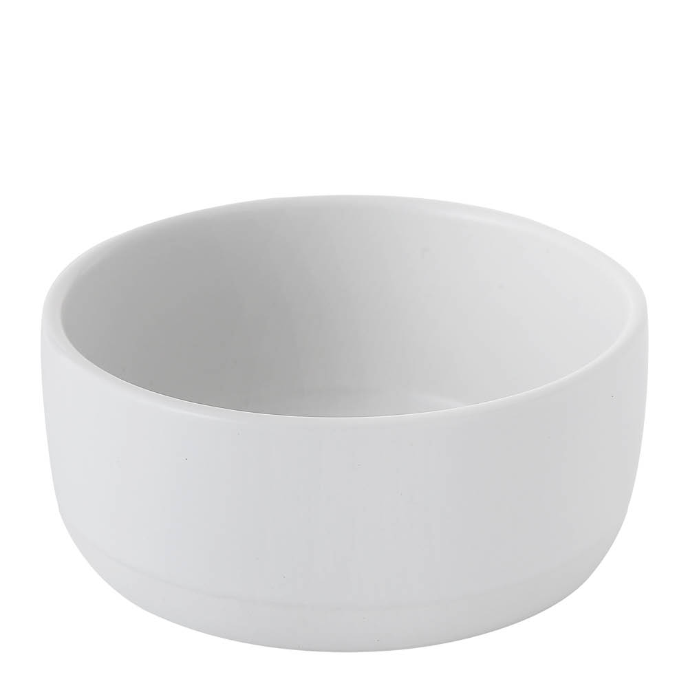 Aida RAW Pure Porcelain skål 13,5 cm hvit