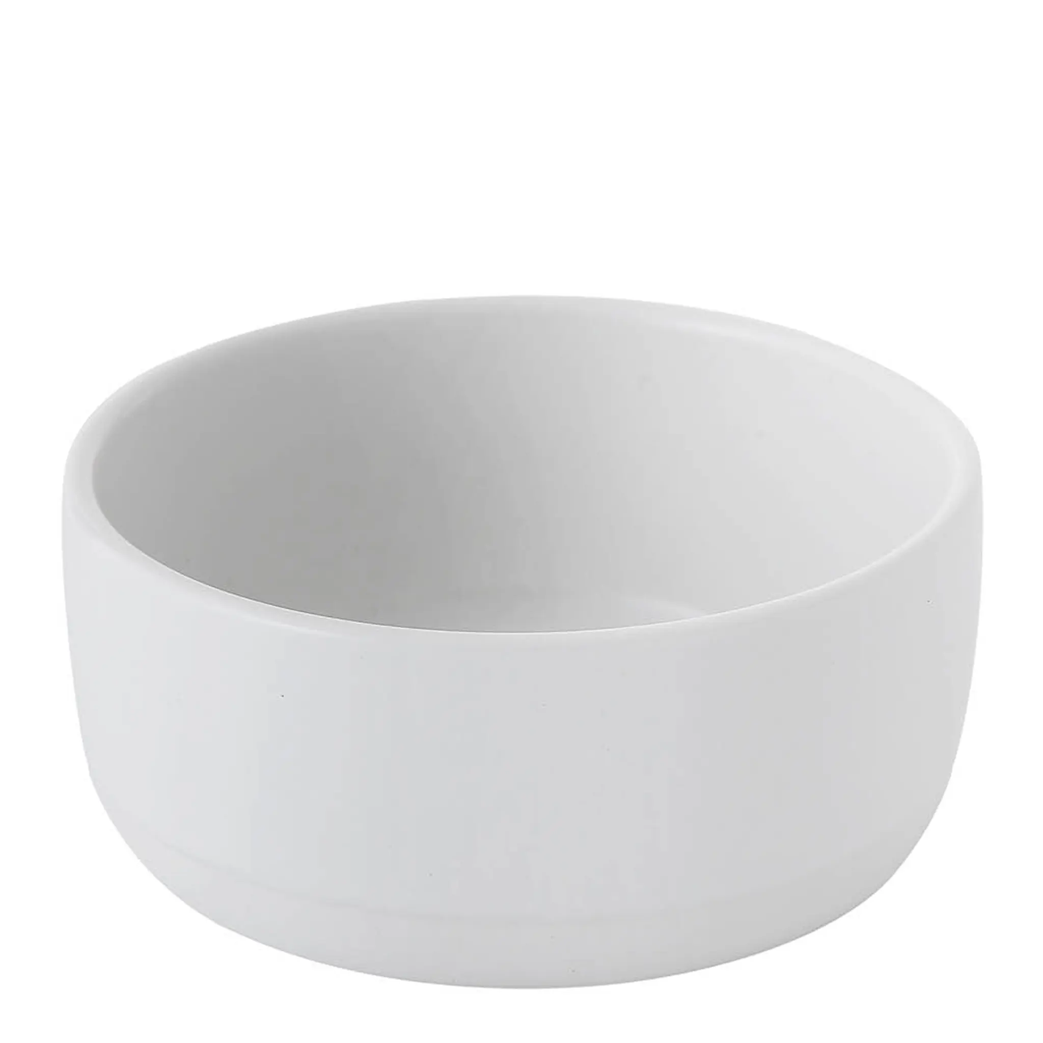 Aida RAW Pure Porcelain skål 13,5 cm hvit