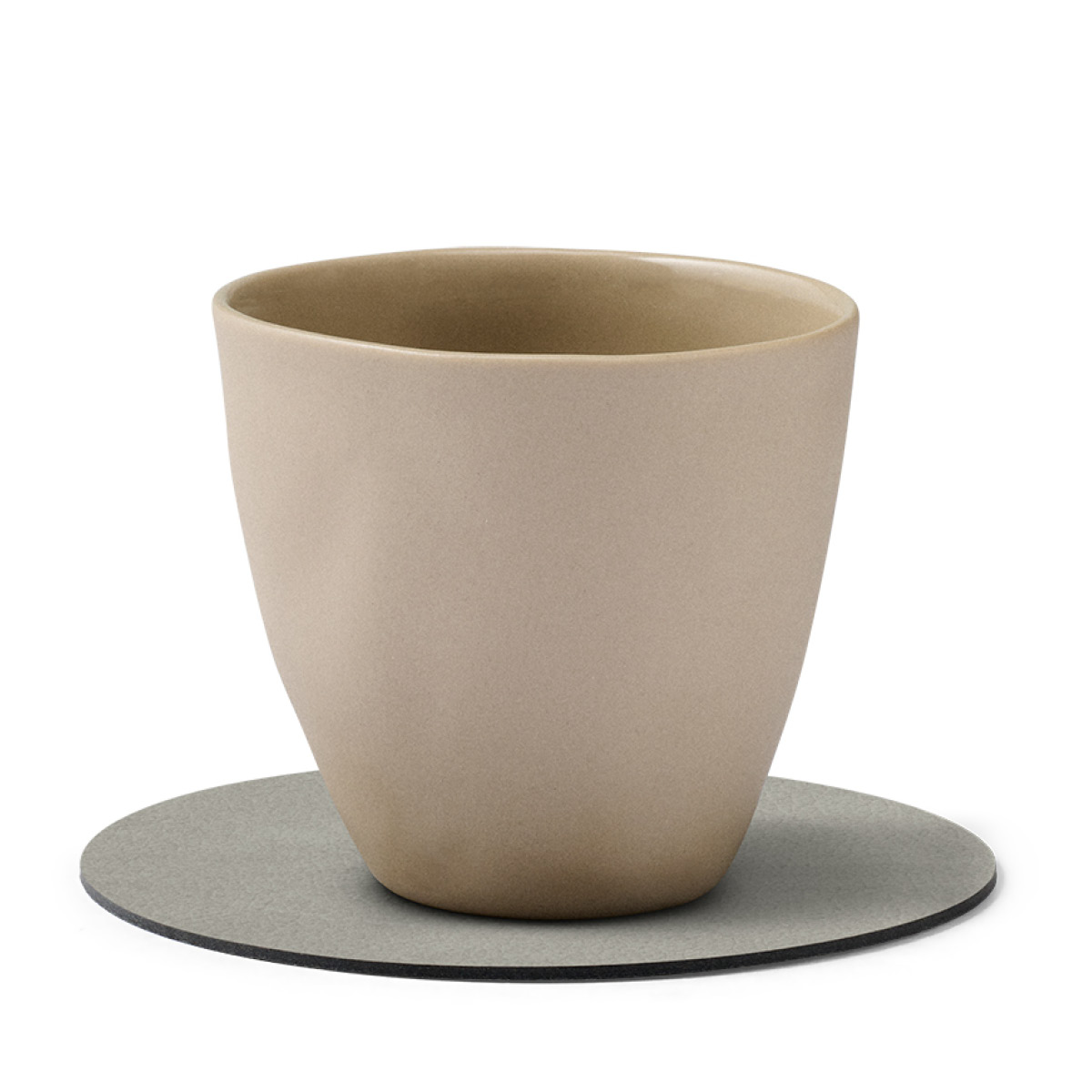 LIND DNA Circle Nupo Glasunderlägg 10 cm Ljusgrå