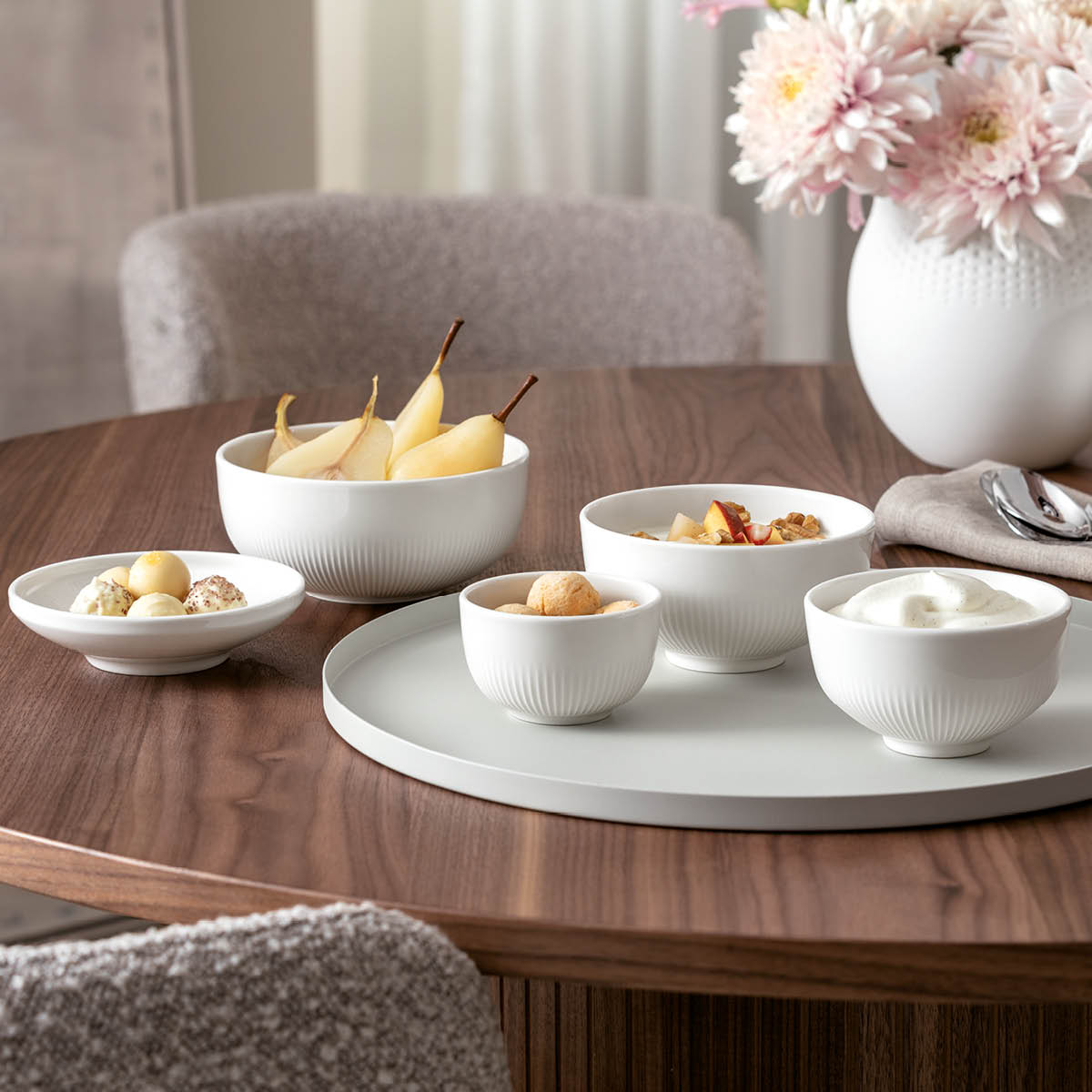 Villeroy & Boch Afina skål 15 cm hvit