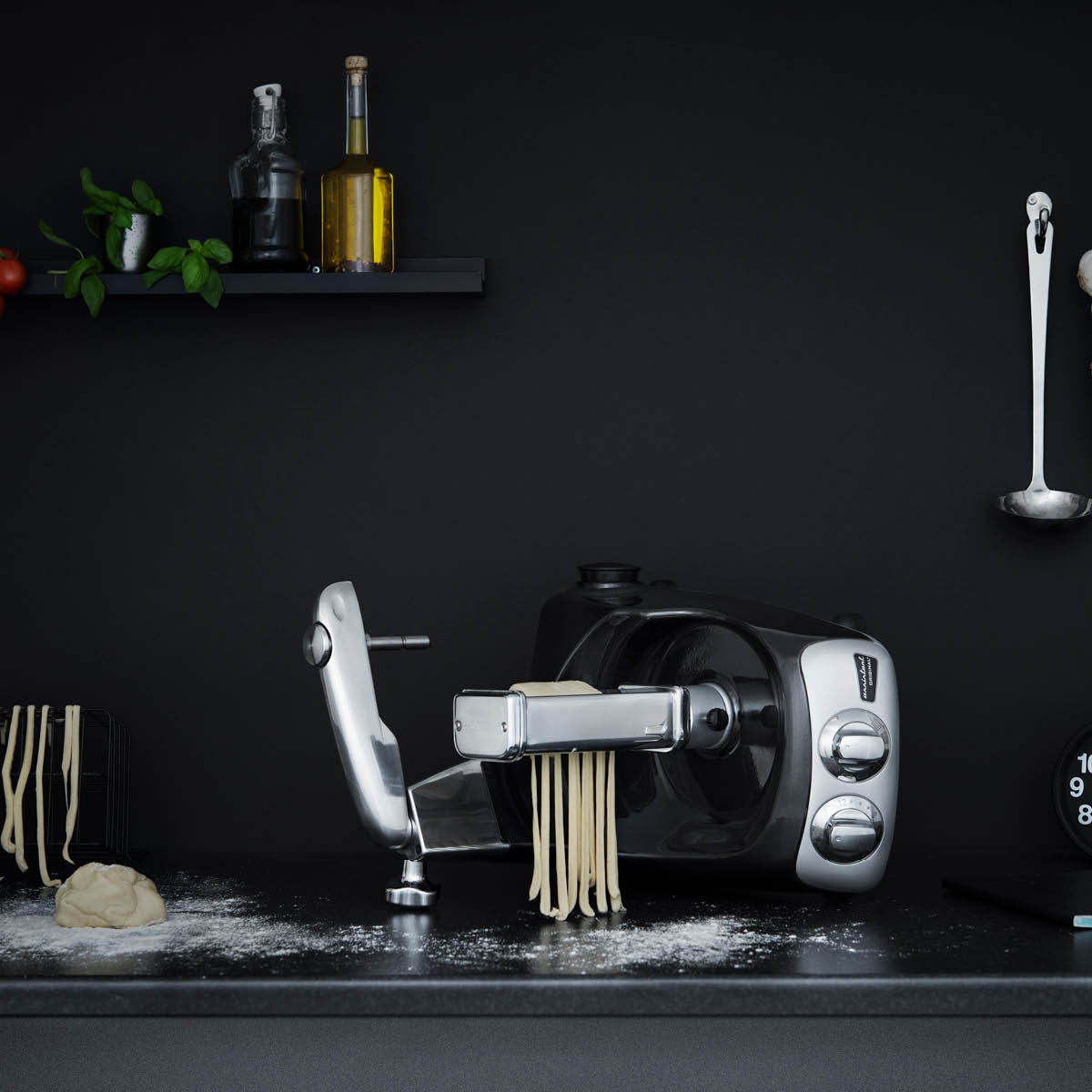 Ankarsrum Ankarsrum Assistent Original Köksmaskin Svart/Blank