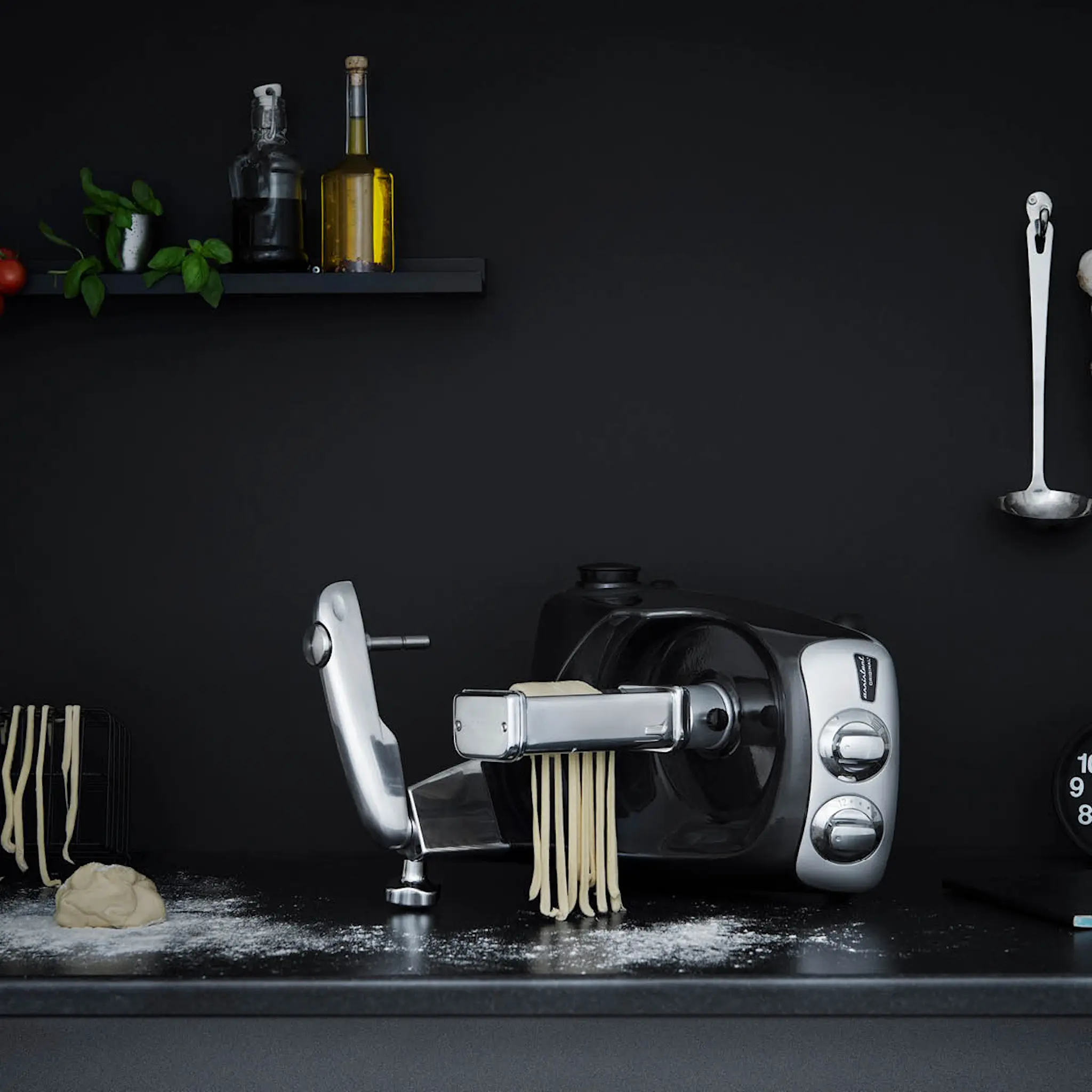 Ankarsrum Ankarsrum Assistent Original Köksmaskin Svart/Blank