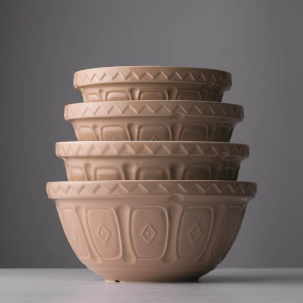 Mason Cash Original Cane blandeskål S18 2,7L brun