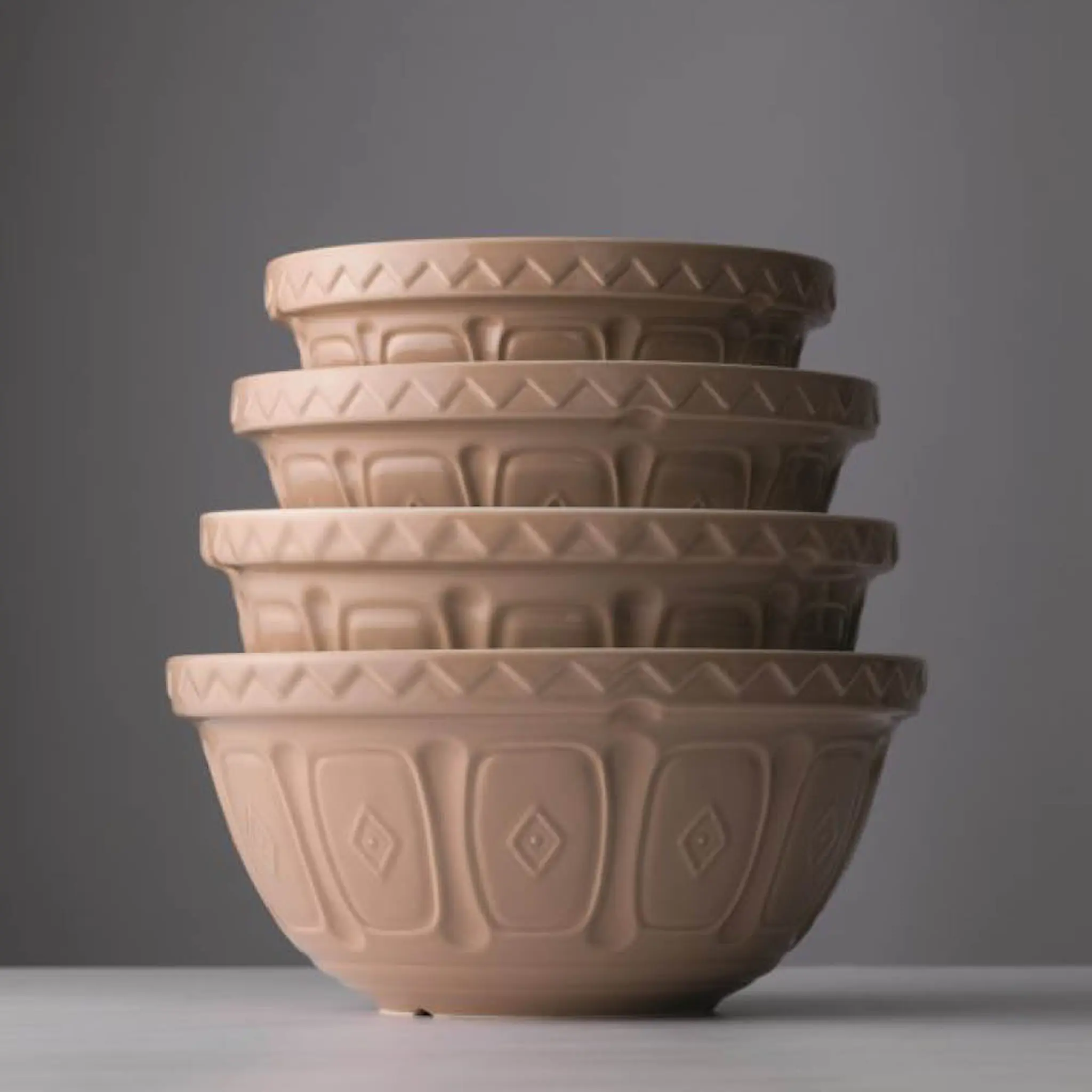 Mason Cash Original Cane blandeskål S18 2,7L brun