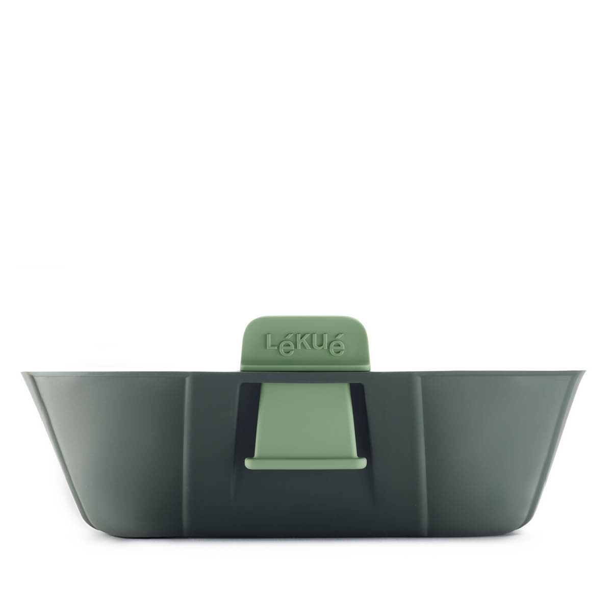 Lékué Silikonkorg L till airfryer 22x22 cm grå