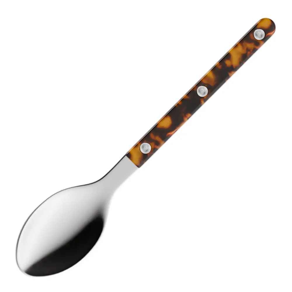 Bistrot teelusikka 16 cm Faux Tortoise