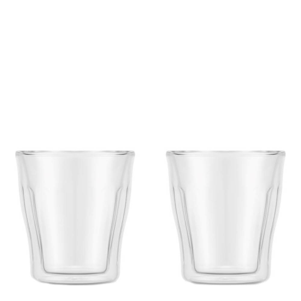 Bodum Copenhagen glass dobbeltvegget 25 cl 2 stk