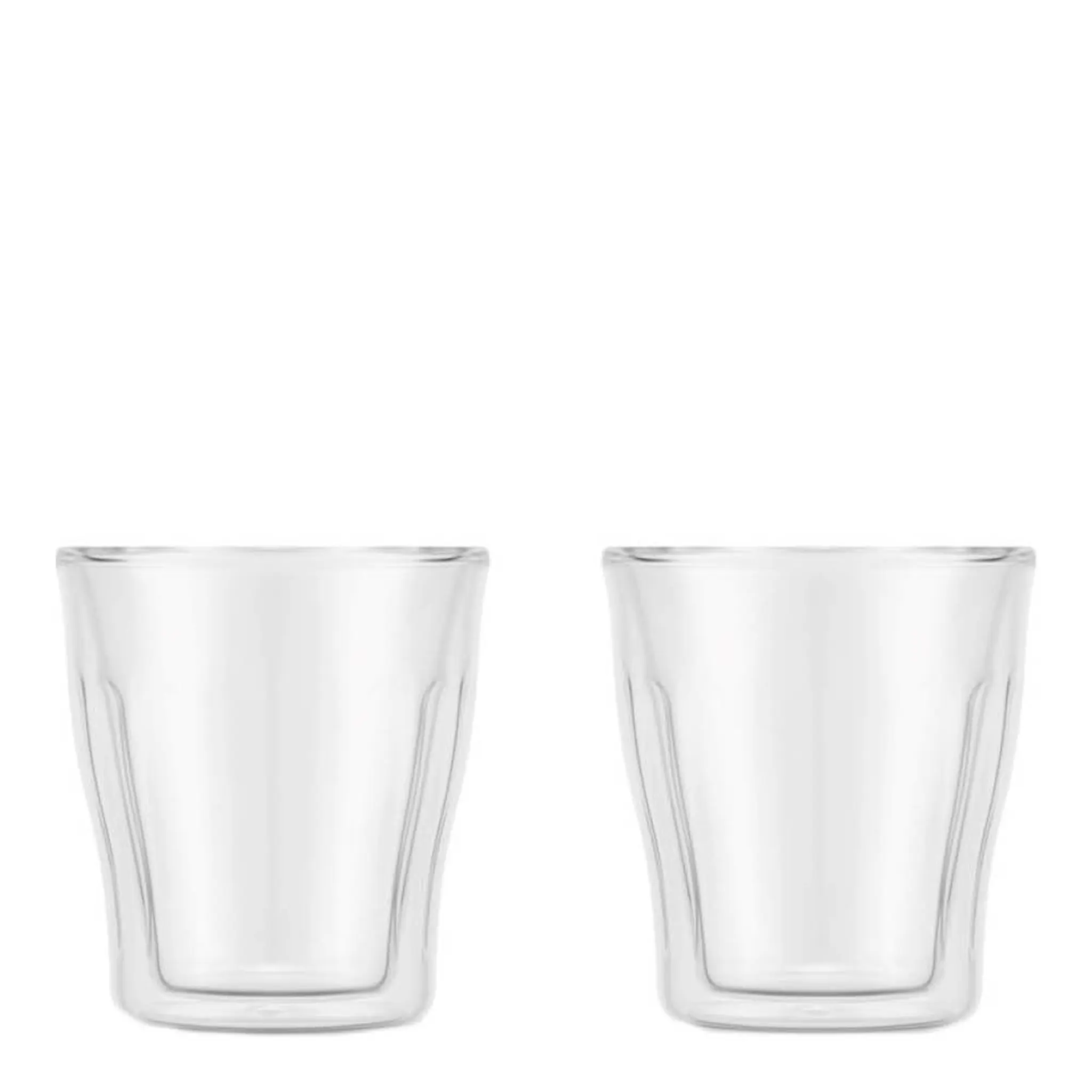 Bodum Copenhagen glas dubbelväggad 25 cl 2-pack