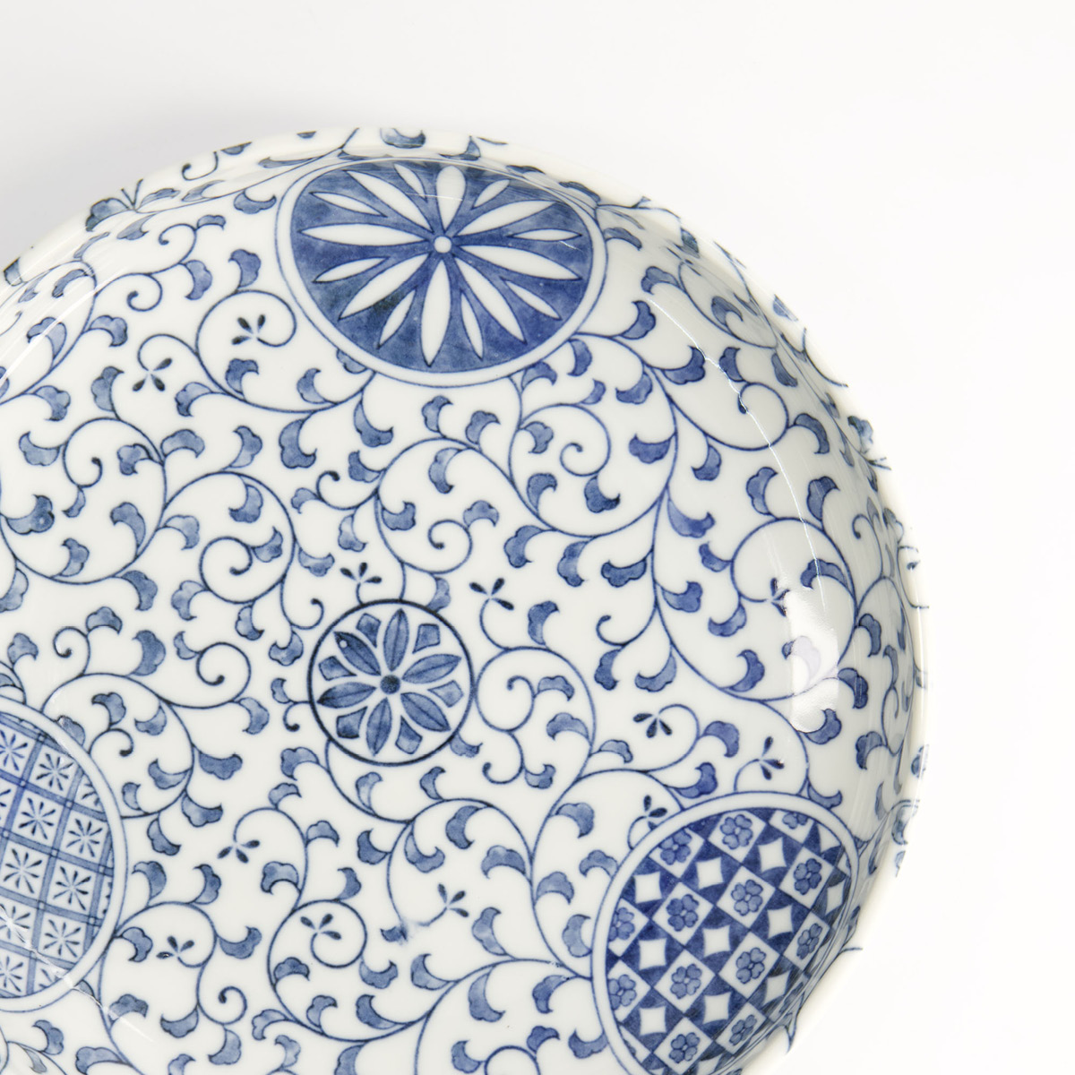 Tokyo Design Studio Pastatallerken 20 cm marumon sarasa