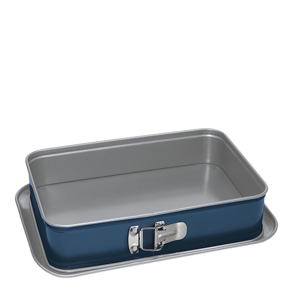Xbake Springform Rektangulär 28 cm Blå