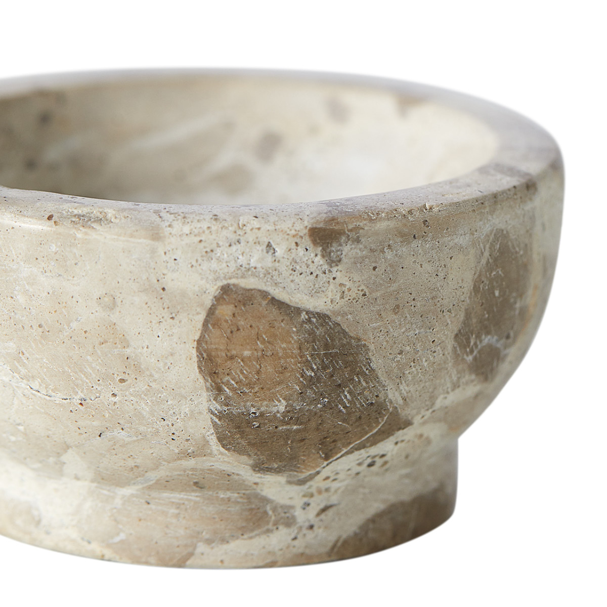 Muubs Vita saltskål 6,3 cm ljus rosa