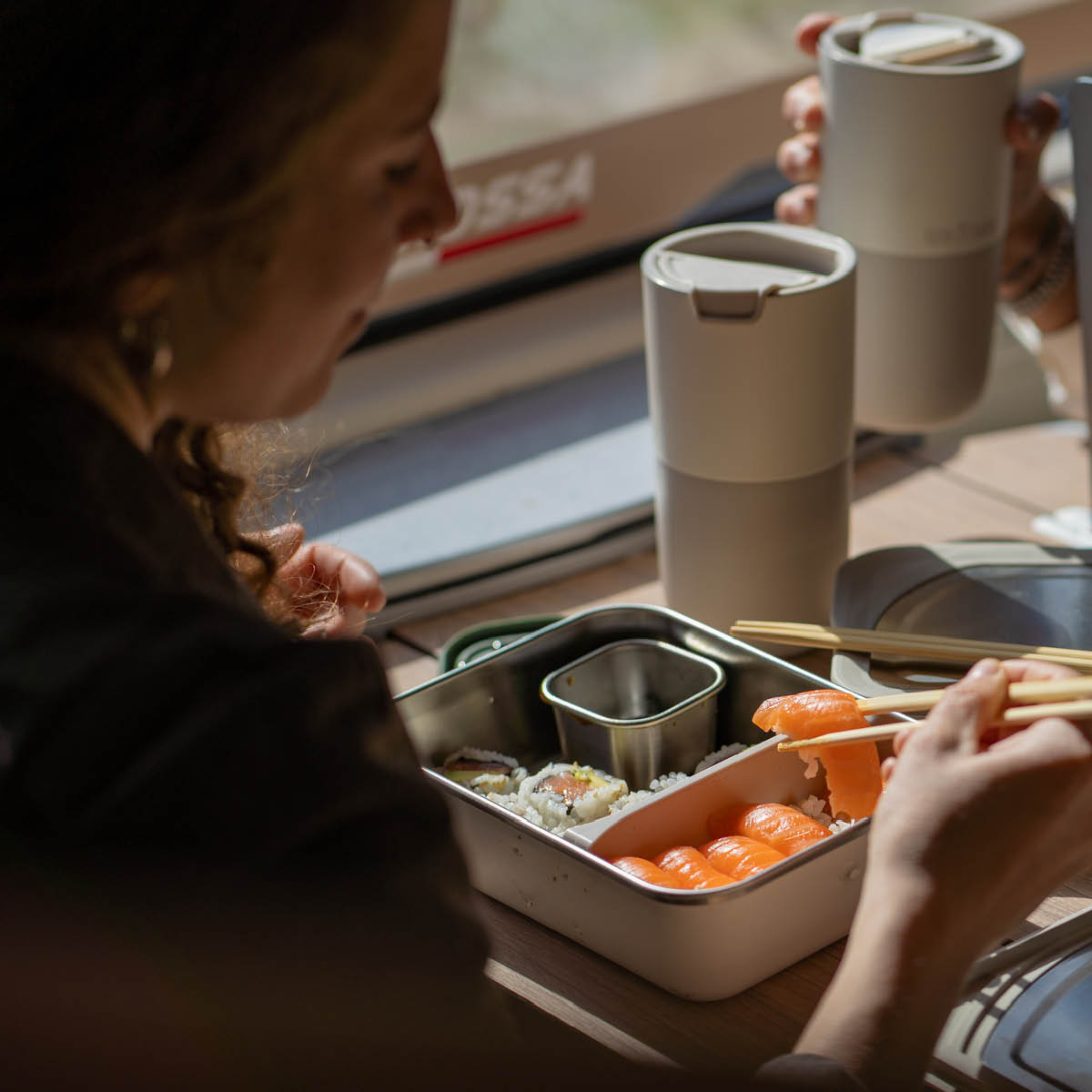 Klean Kanteen Rise Eväsrasia 1,01 L Tofu