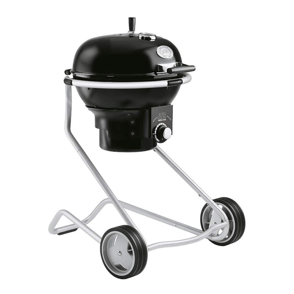 Rösle - Air Hiiligrilli F50 Teräs/Musta