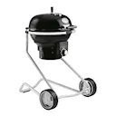 Air kolgrill F50 emaljerat stål/svart