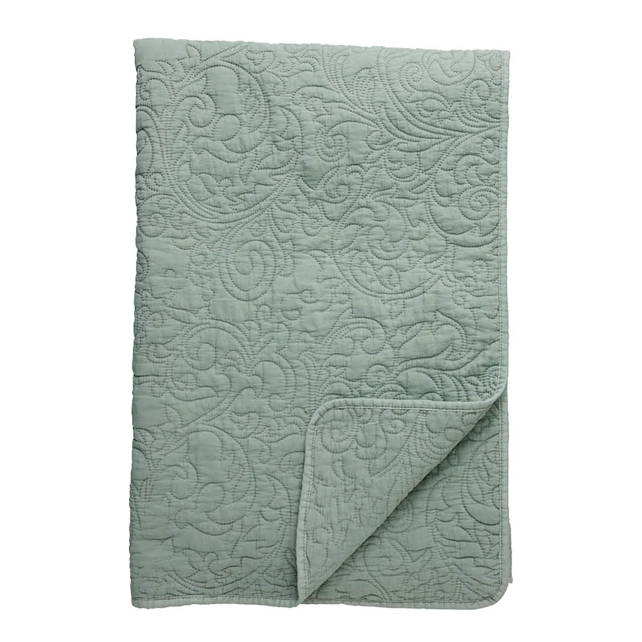 Lene Bjerre Isabelle pledd 170x130 cm sage
