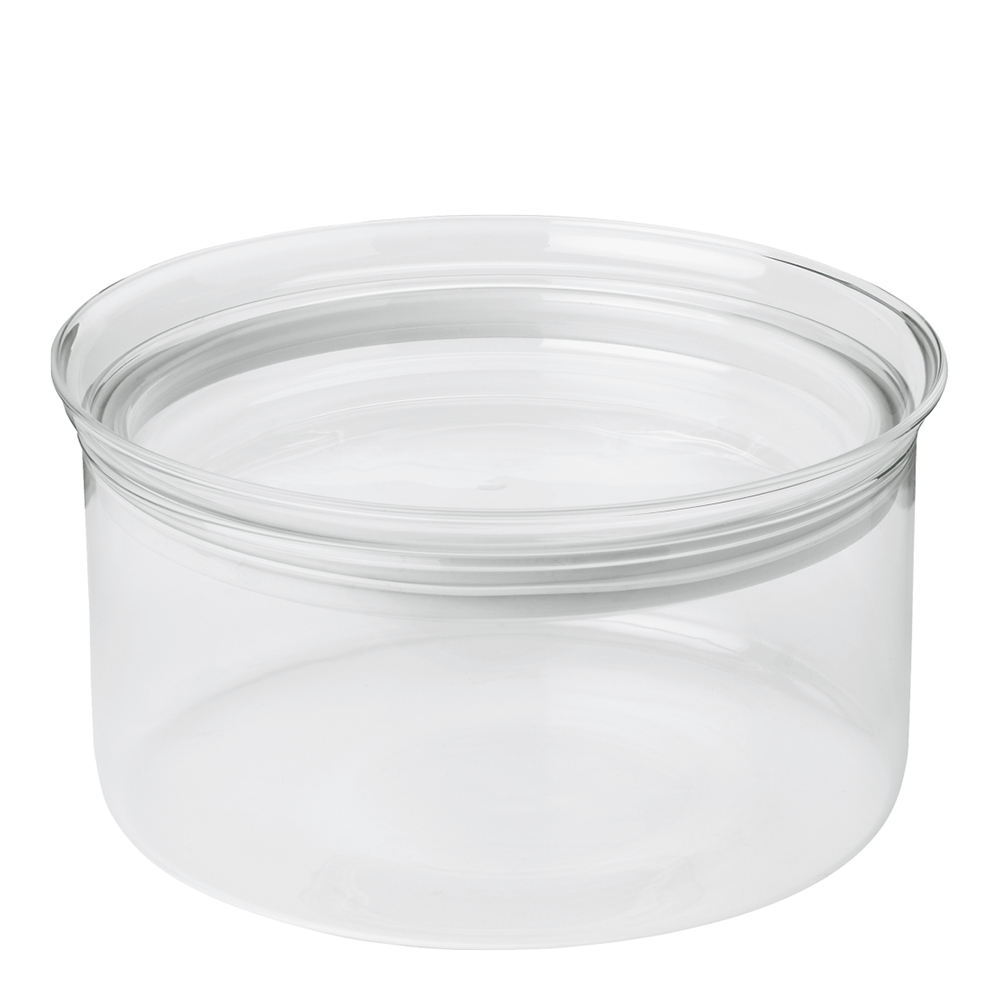 RIG-TIG - STORE-IT Säilytyspurkki 1,2 L Kirkas/Vaaleanharmaa