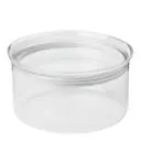 STORE-IT förvaringsburk 1,2 L klar/ljusgrå