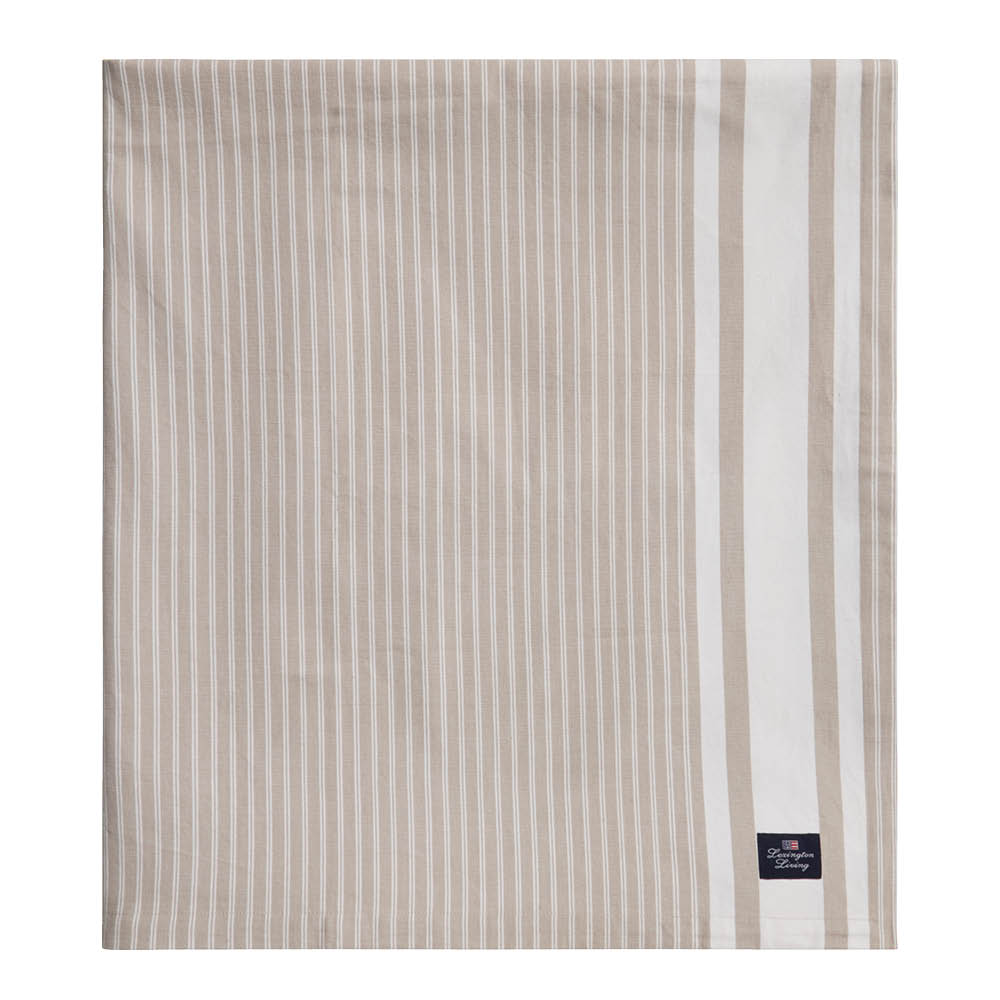 Lexington - Icons Pöytäliina 150x350 cm White/Dress blue