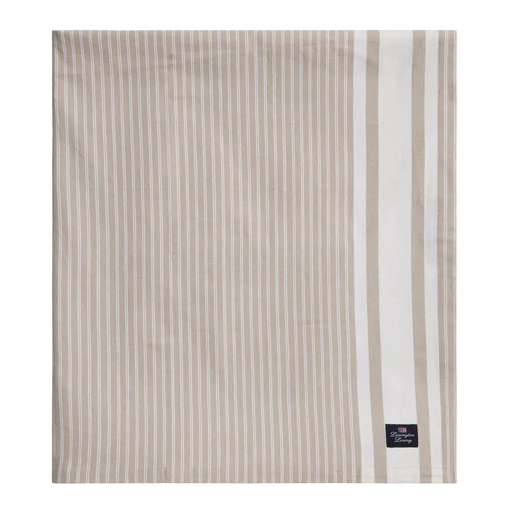 Icons Pöytäliina 150x350 cm White/Dress blue