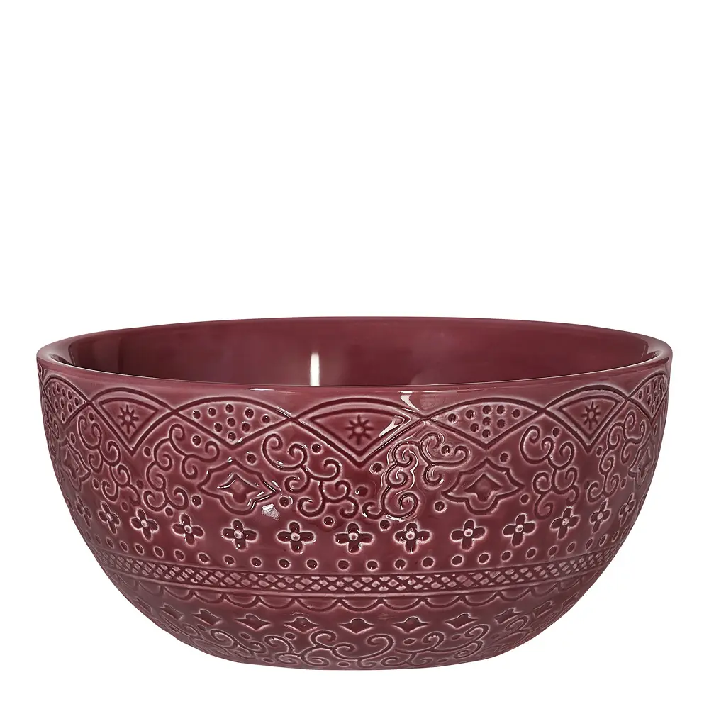 Orient Kulho 15 cm Viininpunainen